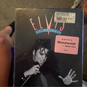 Elvis The King of Rock 'n' Roll DVD